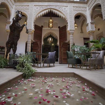 Riad Al Bahi Rabat Exterior foto