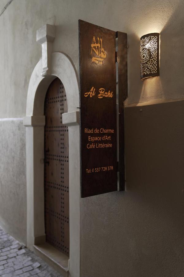Riad Al Bahi Rabat Exterior foto