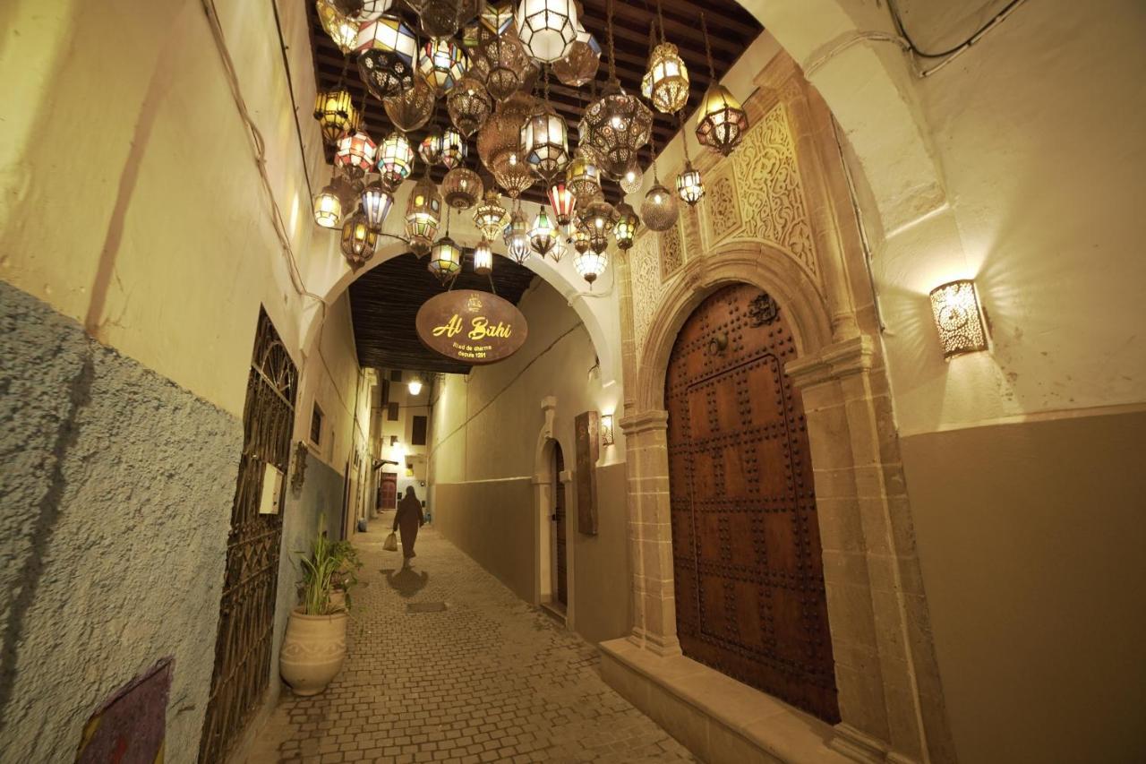 Riad Al Bahi Rabat Exterior foto